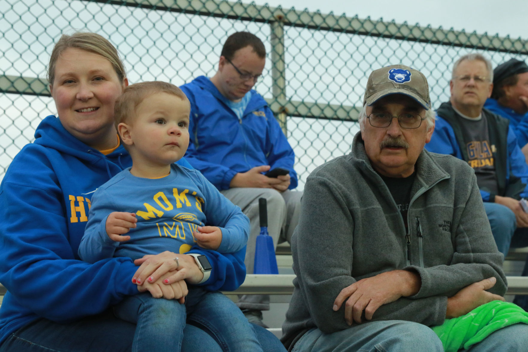Faces: Football - Highland at TF South